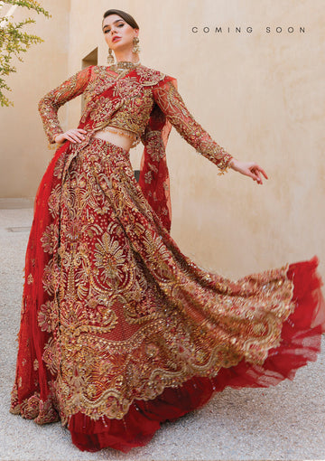 Elaf Premium EEB-04 MARHABA Evara Chapter 1 Wedding Unstitched Online Shopping